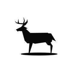 deer vector silhouette