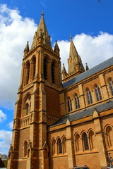 Fototapeta na wymiar St. Peter Cathedral in Adelaide
