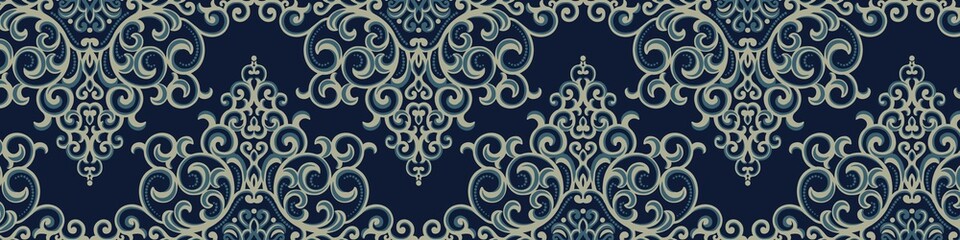 Abstract ornate palace baroque vintage abstract flower