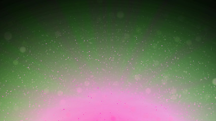 particle sparkle falling dust light bokeh effect background