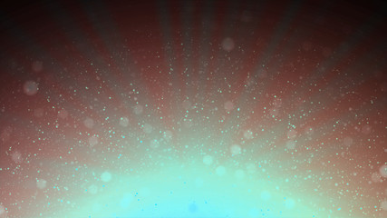 particle sparkle falling dust light bokeh effect background
