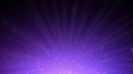 particle sparkle falling dust light bokeh effect background