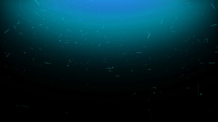 particle sparkle falling fire dust effect background