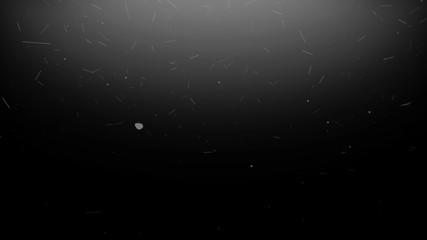 particle sparkle falling fire dust effect background