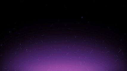 particle sparkle falling fire dust effect background