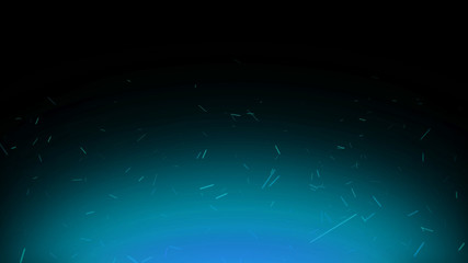 particle sparkle falling fire dust effect background