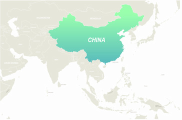 china map. asia countries map. asia map.