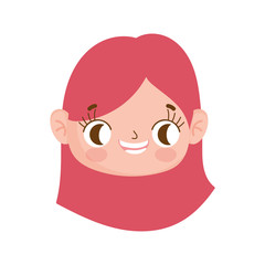 cute face little girl expression facial