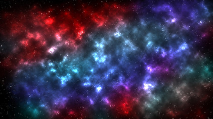Fototapeta na wymiar Nebula