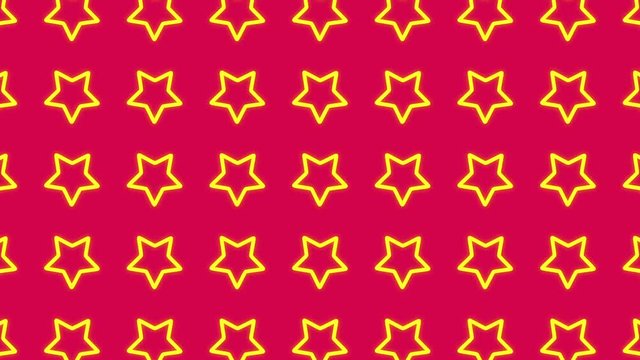 geometry line star animation background seamless looping 