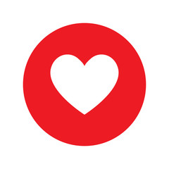 love icon vector