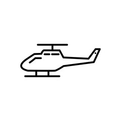 helicopter icon design vector eps 10