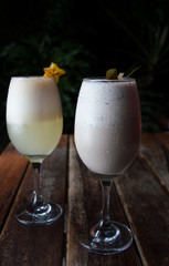 Bebidas para dos personas