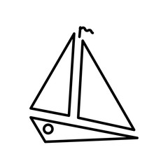 ship icon design vector eps 10