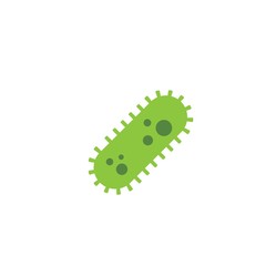 virus and bacteria icon vector illustration design