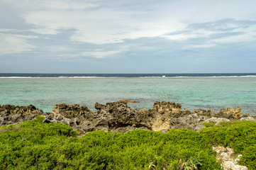 ニューカレドニア ロイヤルティ諸島 ウベア島　エスカペ岬