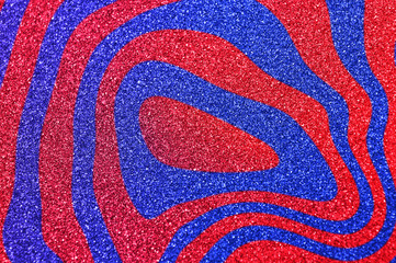 Fundo de Carnaval Glitter Ilustração 