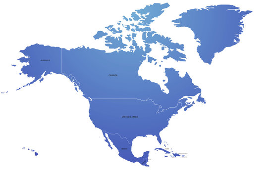 canada and us border map. north america map of the world by region. map of the world by continent. 