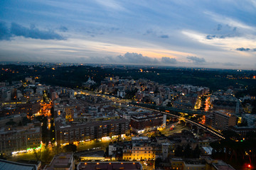 Obraz premium Rome Sunset 