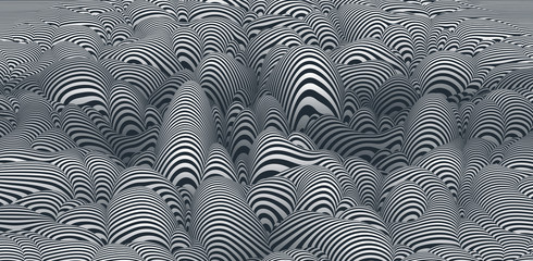 Black Strips line Abstract Background. Vector illustration