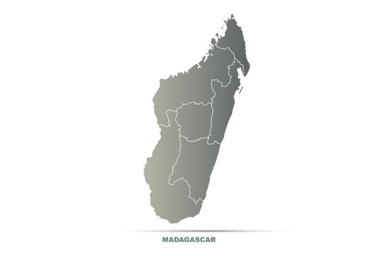 madagaska map. africa map. world map of africa countries. 