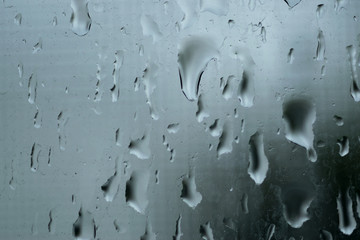 rain drops on the window