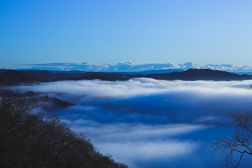 Obraz premium 雲海 イメージ