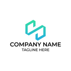 Modern and simple logo design