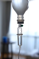 iv infusion saline intravenous injection medicine for healing patient illness in hospital