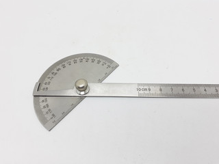 Adjustable Metallic Stainless Steel Protractors for Engineer and Builder Architecture Working Tools...