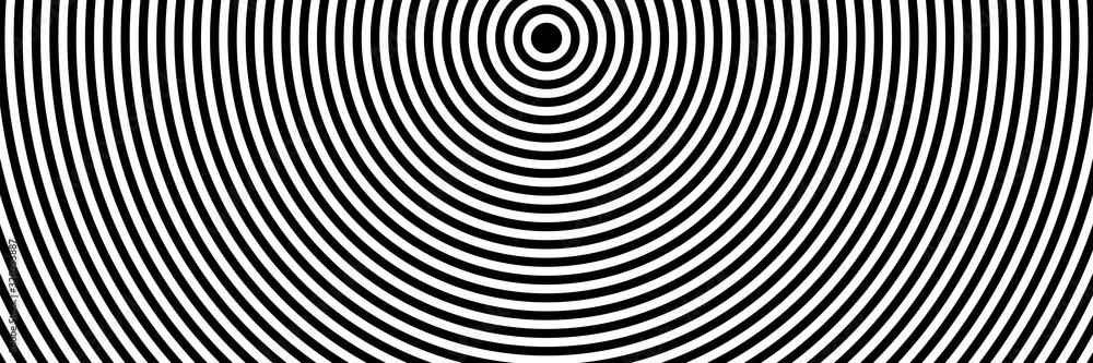 Poster abstract black and white stripe line pattern design background