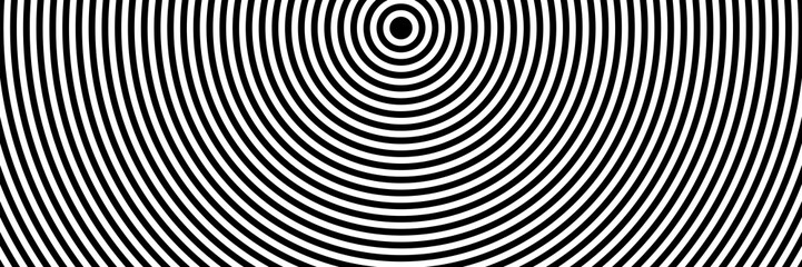 Obraz premium Abstract black and white stripe line pattern design background