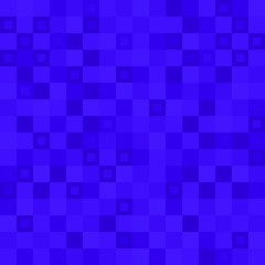 Dark tile of blue intersecting rectangles and strict bricks.