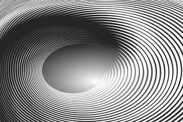 Illusion of spiral swirl movement.
