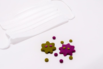 マスク ウイルス4