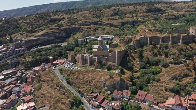 Tbilisi Old Town, Narikala Fortress