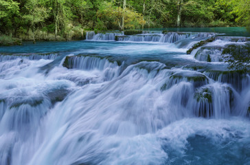Waterfall in Mexico