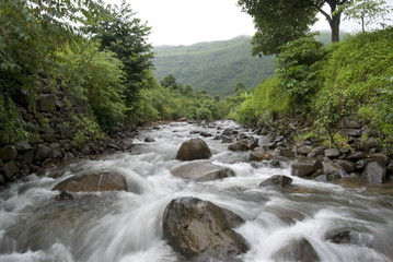 Stream near Tamhini, Pune