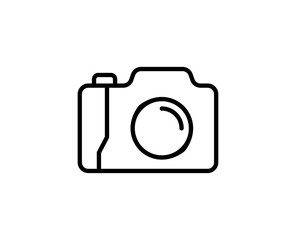 Camera line icon