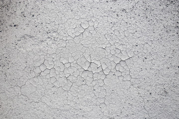 Dried cracked clay texture
