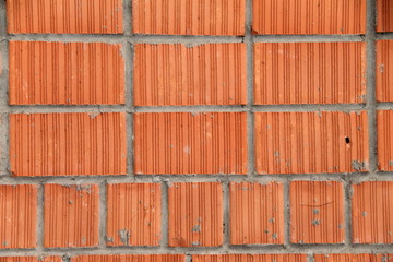 Retro brick wall old texture, great design for any purposes. Gray grunge texture.