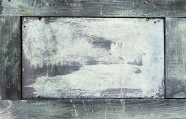 Worn wood texture with old peeling paint. Vintage graffiti background, cracked wood texture. ...