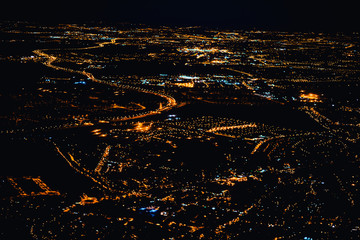 Scenic downtown architecture