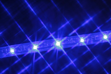 abstract ligth technology background