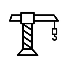 Crane Icon vector