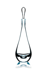 Teardrop Carafe - isolated on white