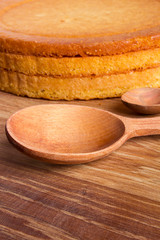 Homemade Cake Making