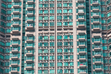 Living apartments in Hong Kong