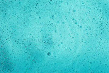 Soap bubbles background- suds liquid. Water abstract- pattern texture. Nature beauty- view top