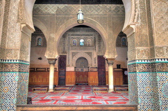 Madrasa Bou Inania, Fes, Morocco